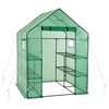 Ogrow WALK-IN Portable Lawn and Garden Greenhouse-Hvy Duty Anchors Included OG6868-PE